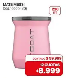 Naldo Lombardi Stanley mate messi oferta
