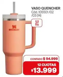 Naldo Lombardi Vaso quencher oferta