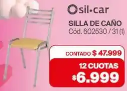 Naldo Lombardi Osil.car silla de caño oferta