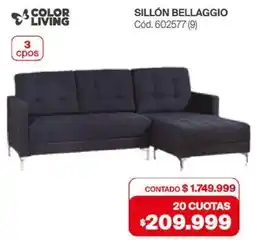 Naldo Lombardi Color living sillón bellaggio oferta