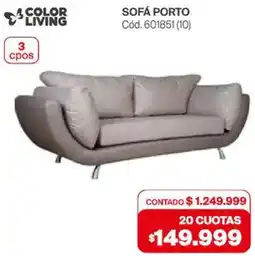 Naldo Lombardi Color living sofá porto oferta