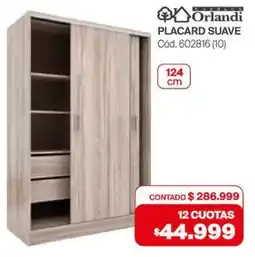 Naldo Lombardi Orlandi placard suave oferta