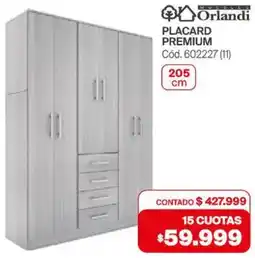 Naldo Lombardi Orlandi placard premium oferta