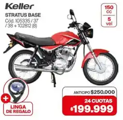 Naldo Lombardi Keller stratus base oferta