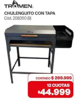 Naldo Lombardi Tromen chulenguito con tapa oferta