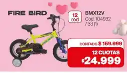 Naldo Lombardi Fire bird bmx12v oferta