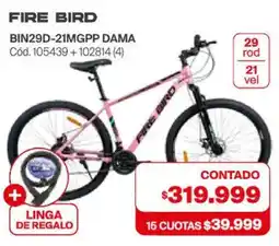Naldo Lombardi Fire bird bin29d-21mgpp dama oferta