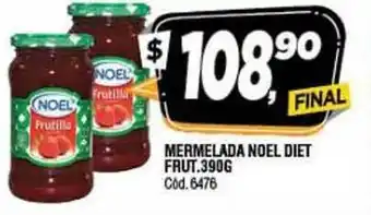 Supermercados Yaguar Noel Diet Frut. Mermelada 390g oferta