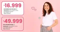 Changomas H&G remera lisa o rayada oferta
