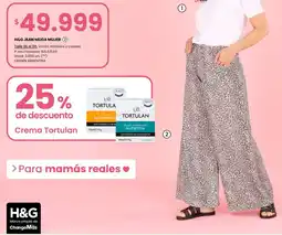 Changomas H&G jean moda mujer oferta