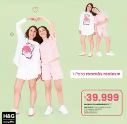 Changomas H&g buzo o campera rústico oferta
