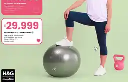 Changomas H&G sport calza larga o capri oferta