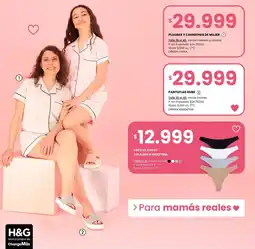 Changomas Pijamas y camisones de mujer oferta