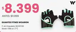 Changomas Guantes fitnes woairon oferta