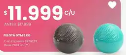 Changomas Pelota gym oferta