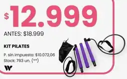 Changomas Kit pilates oferta