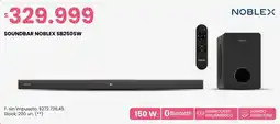 Changomas Noblex soundbar SB250SW oferta