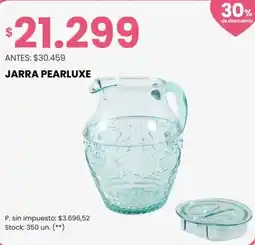 Changomas Jarra pearluxe oferta