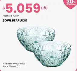 Changomas Bowl pearluxe oferta