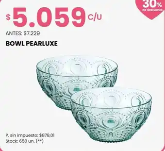 Changomas Bowl pearluxe oferta