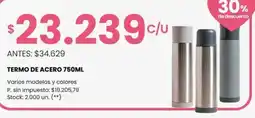 Changomas Termo de acero oferta