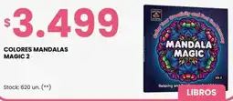 Changomas Colores mandalas magic 2 oferta