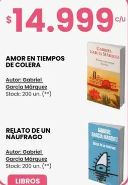 Changomas Amor en tiempos de colera oferta