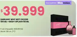 Changomas Sarkany why not excess oferta
