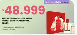 Changomas Sarkany dragones le parfum oferta