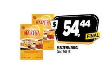 Supermercados Yaguar Maizena 200g oferta