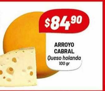 Almacor Arroyo Cabral Queso Holanda oferta