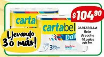 Almacor Cartabella Rollo De Cocina 40 Paños oferta