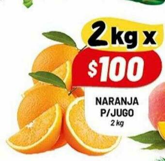 Almacor Naranja P Jugo oferta