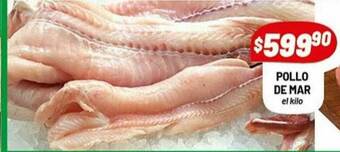 Almacor Pollo De Mar oferta