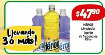 Almacor Héroe Limpiador Líquido Vs Fragancias oferta