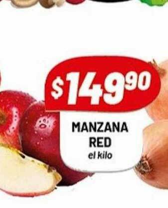 Almacor Manzana Red oferta