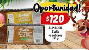 Almacor Almacor Budín Vs Sabores oferta