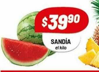 Almacor Sandía oferta
