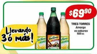 Almacor Tres Torres Amargo Vs Sabores oferta