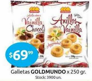 Cordiez Galletas Goldmundo oferta