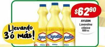 Almacor Ayudin Lavandina Clásica oferta