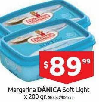 Cordiez Margarina Dánica Soft Light oferta