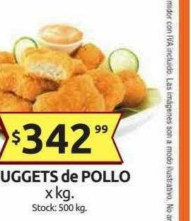 Cordiez Nuggets De Pollo oferta