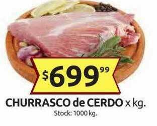 Cordiez Churrasco De Cerdo oferta