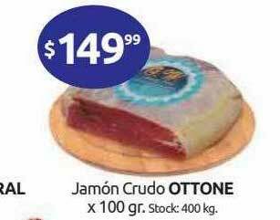 Cordiez Jamón Crudo Ottone oferta