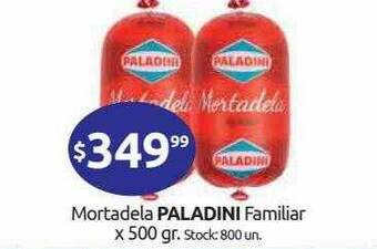 Cordiez Mortadela Paladini Familiar oferta