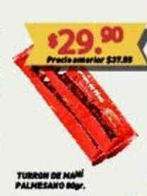 Supermercados Damesco Turrón De Maní Palmesano oferta