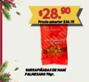 Supermercados Damesco Garrapiñadas De Maní Palmesano oferta