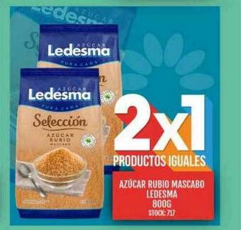 Supermercados Todo Azúcar Rubio Mascabo Ledesma oferta