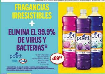 Supermercados Todo Poett Limpiador Desinfectante Aromatizante oferta